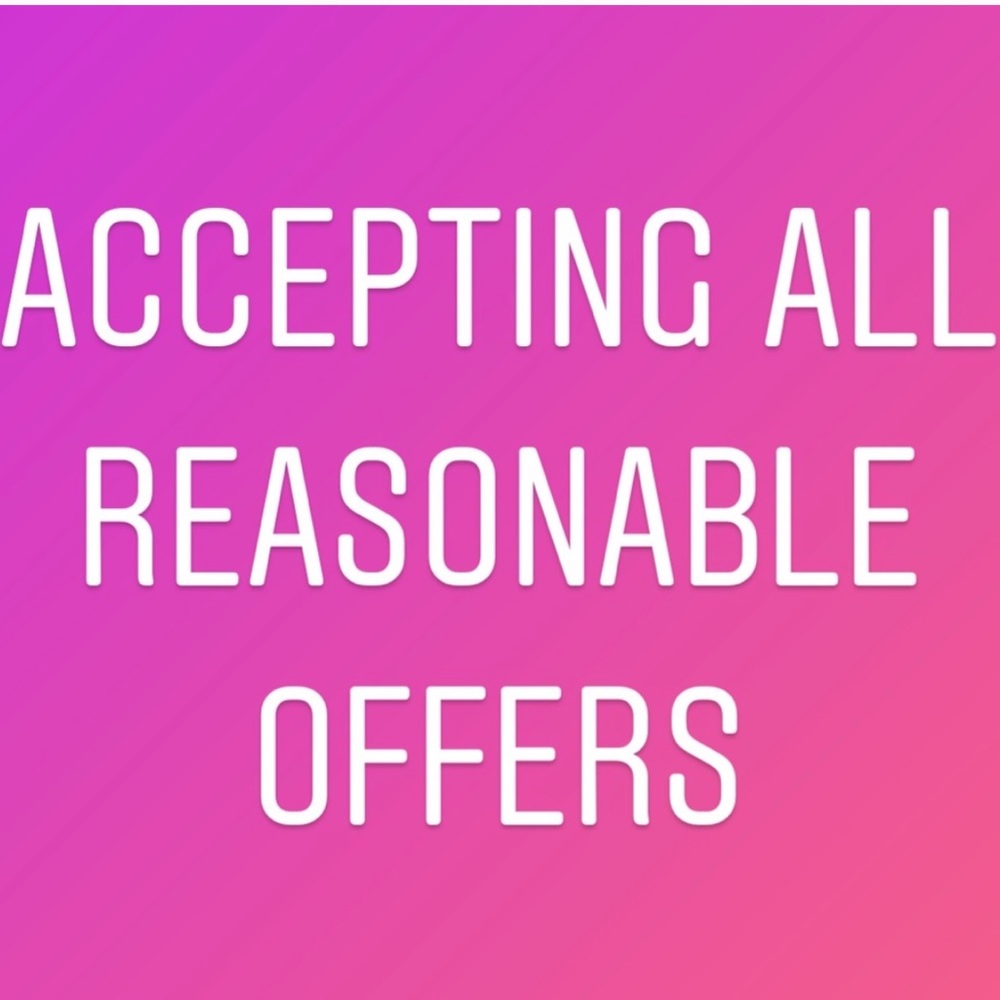 MAKE AN OFFER!!!